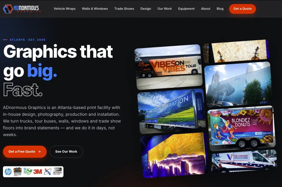 Adnormous Launches new & Improved website