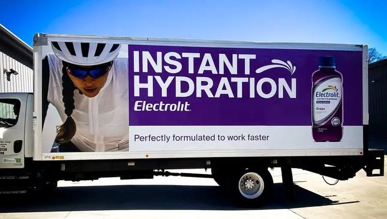 Instant Hydration box truck