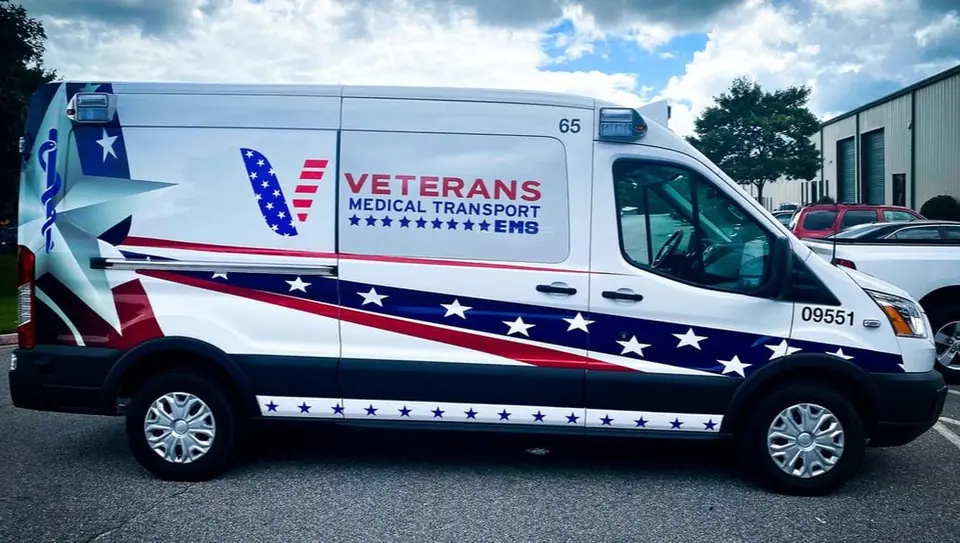 Veterans van wrap