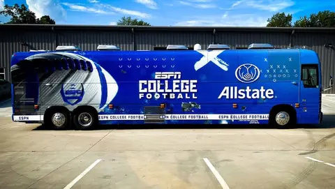 Allstate college tour coach