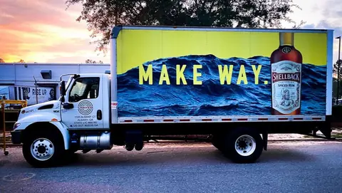 Make Way beverage truck