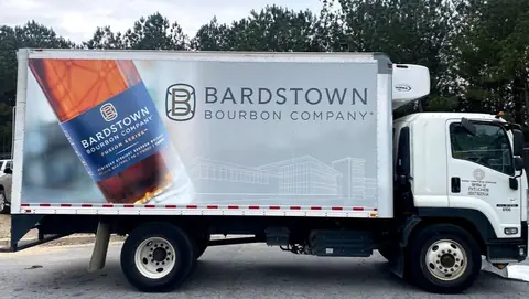 Bardstown Bourbon truck