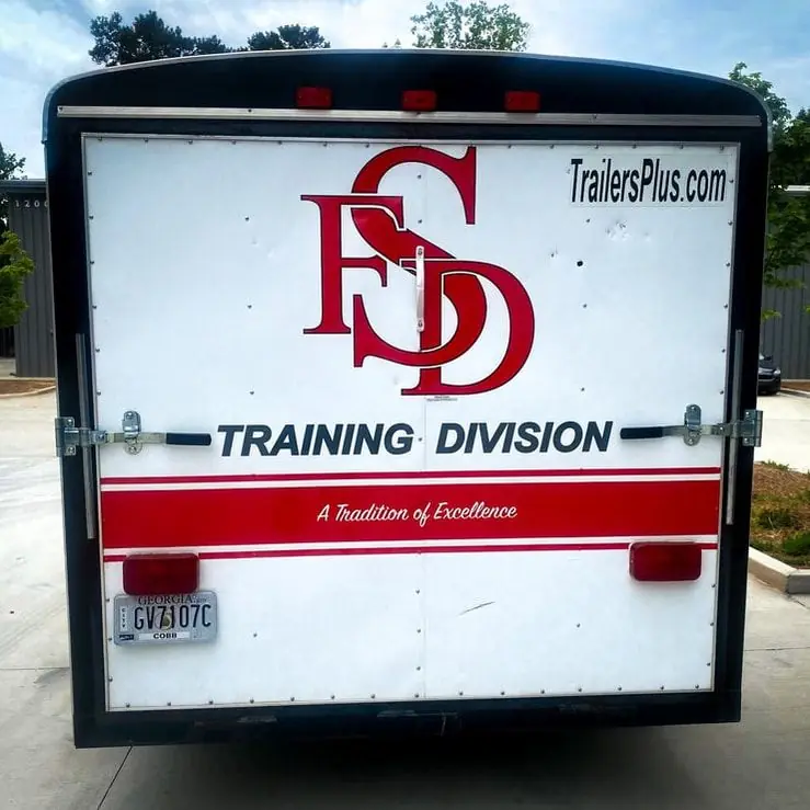 Training division trailer