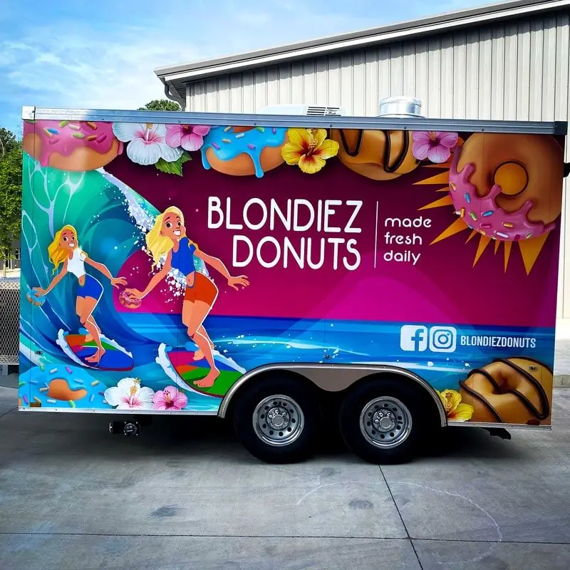 Blondiez Donuts trailer