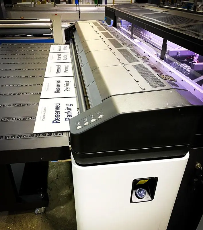 Roll-fed printing
