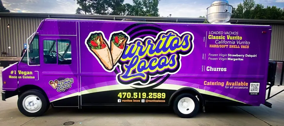 Finished: Varritos Locos food truck